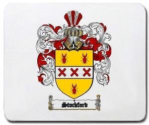 Stockford coat of arms mouse pad