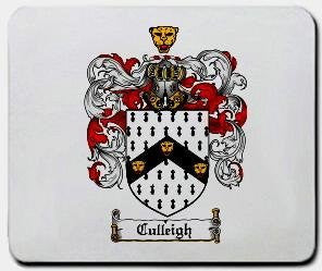 Culleigh coat of arms mouse pad