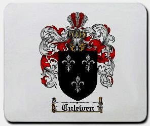 Culewen coat of arms mouse pad