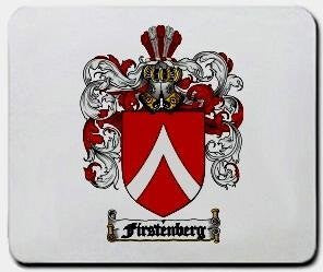 Firstenberg coat of arms mouse pad