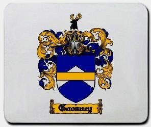 Goosney coat of arms mouse pad