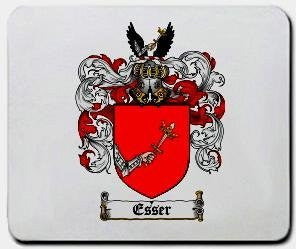 Esser coat of arms mouse pad