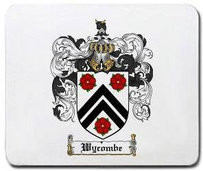 Wycombe coat of arms mouse pad