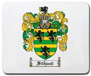 Sithwell coat of arms mouse pad