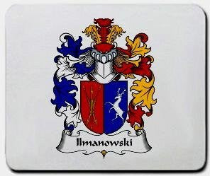 Ilmanowski coat of arms mouse pad