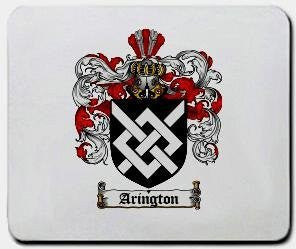 Arington coat of arms mouse pad