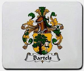 Bartels coat of arms mouse pad