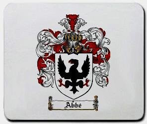 Abbe coat of arms mouse pad