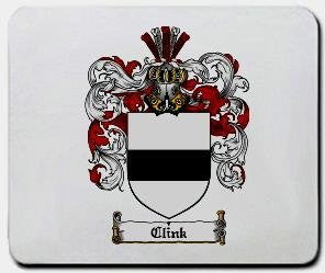 Clink coat of arms mouse pad