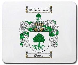 Voud coat of arms mouse pad