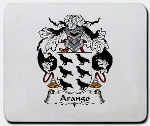 Arango coat of arms mouse pad
