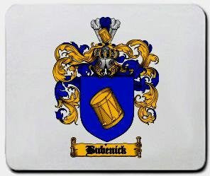 Bubenick coat of arms mouse pad