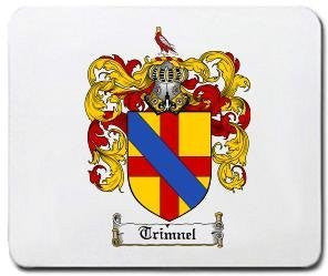 Trimnel coat of arms mouse pad