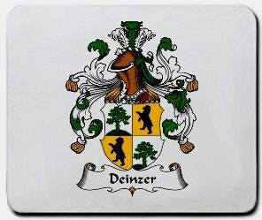 Deinzer coat of arms mouse pad