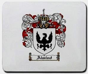 Almind coat of arms mouse pad