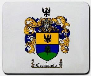 Cerasuolo coat of arms mouse pad