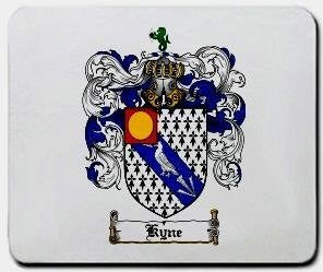 Kyne coat of arms mouse pad