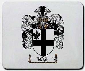 Heigh coat of arms mouse pad
