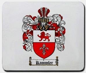 Kammler coat of arms mouse pad