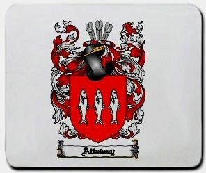 Attaway coat of arms mouse pad