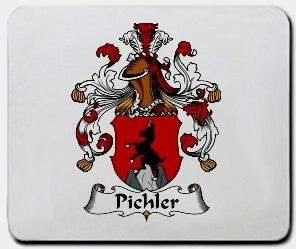 Pichler coat of arms mouse pad