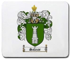 Salazar coat of arms mouse pad