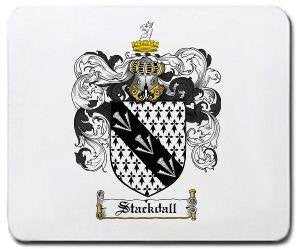 Stackdall coat of arms mouse pad