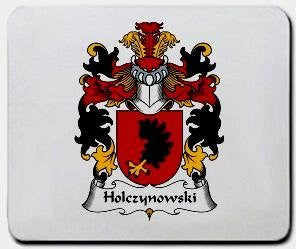 Holczynowski coat of arms mouse pad