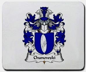 Chunowski coat of arms mouse pad