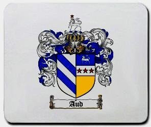 Aud coat of arms mouse pad