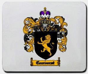 Ceurvorst coat of arms mouse pad