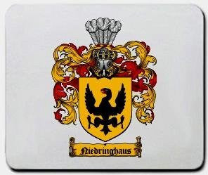 Niedringhaus coat of arms mouse pad
