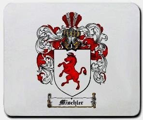 Mischler coat of arms mouse pad