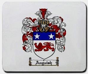 Anguish coat of arms mouse pad