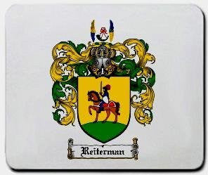 Reiterman coat of arms mouse pad