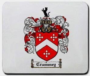 Crummey coat of arms mouse pad