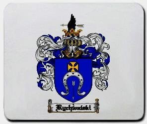 Rychwalski coat of arms mouse pad