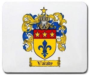 Varady coat of arms mouse pad