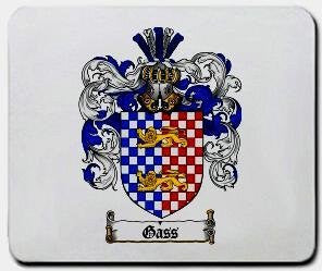 Gass coat of arms mouse pad