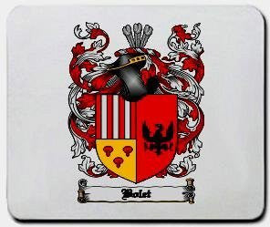 Bolet coat of arms mouse pad