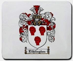 Ethlington coat of arms mouse pad