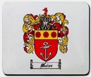 Maior coat of arms mouse pad