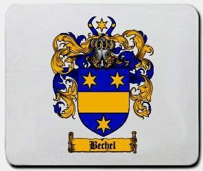 Bechel coat of arms mouse pad