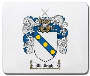 Whitleigh coat of arms mouse pad