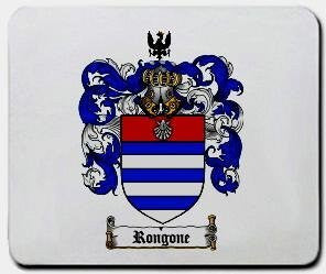 Rongone coat of arms mouse pad