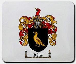 Artis coat of arms mouse pad
