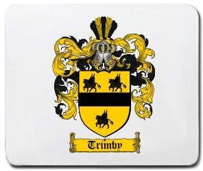 Trimby coat of arms mouse pad