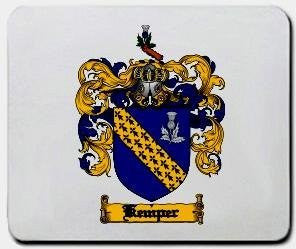 Kemper coat of arms mouse pad