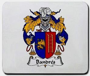 Bandres coat of arms mouse pad