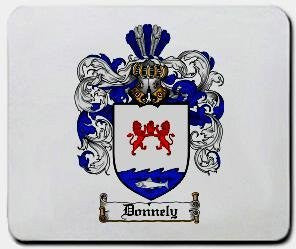 Donnely coat of arms mouse pad
